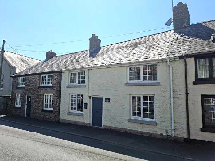 2 Bedroom Cottage For Sale In Chapel Street, Trecastle, Brecon, Powys., LD3