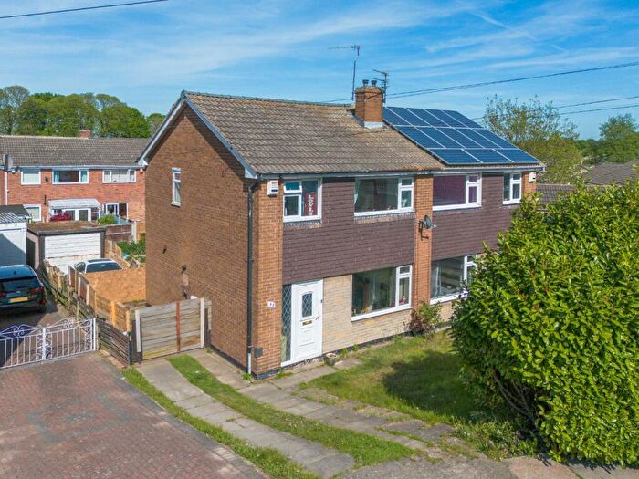 3 Bedroom Semi-Detached House For Sale In Cantley Manor Avenue, Doncaster, South Yorkshire, DN4