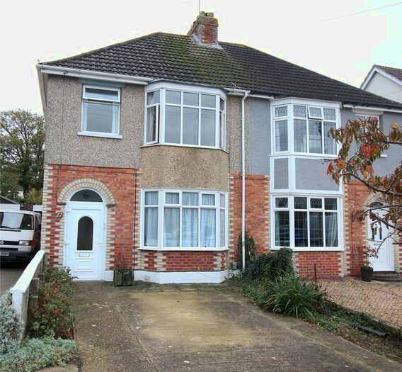 3 Bedroom Semi-Detached House To Rent In Lily Avenue, Waterlooville, Hampshire, PO7