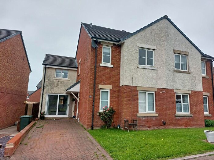 5 Bedroom Semi-Detached House To Rent In Redruth Drive, Carnforth, Lancashire, LA5