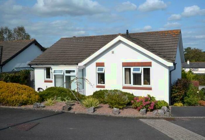 2 Bedroom Detached Bungalow For Sale In Bramble Close, Budleigh Salterton, Devon, EX9