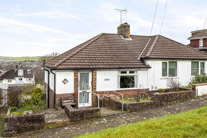 2 Bedroom Semi-Detached Bungalow For Sale In Greenfield Crescent, Patcham, Brighton, BN1