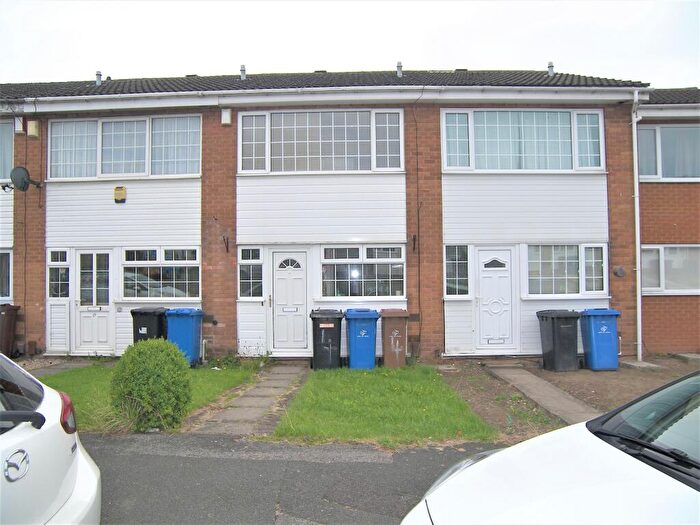 2 Bedroom Town House To Rent In Ormskirk Rise, Spondon, Derby, DE21