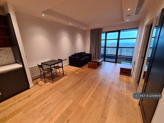 1 Bedroom Flat To Rent In Bridgewater House, London, E14
