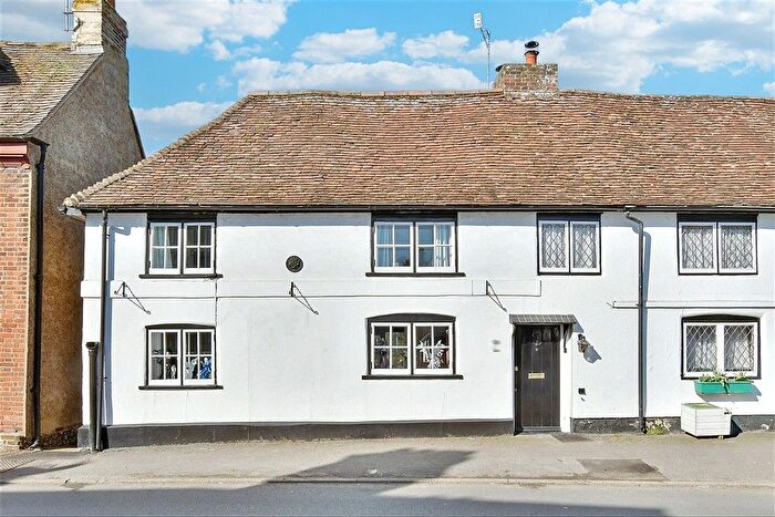 3 Bedroom Semi Detached House For Sale In High Street, Eynsford, Kent, DA4