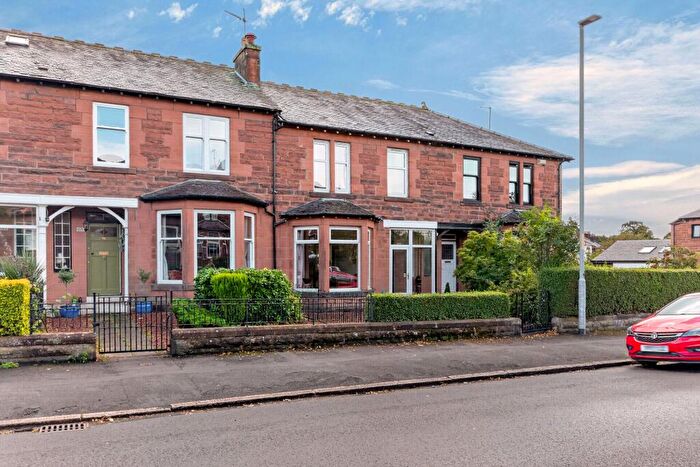 3 Bedroom Terraced House For Sale In Essex Drive, Jordanhill, Glasgow, G14