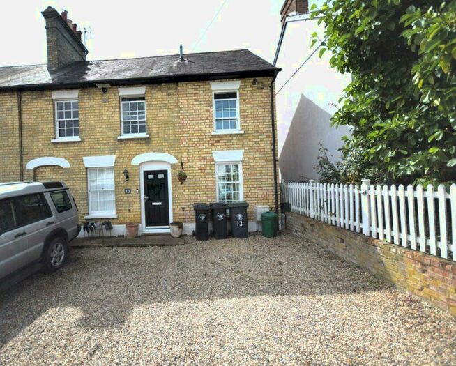 3 Bedroom Terraced House To Rent In Clarence Road, Stansted Mountfitchet., CM24