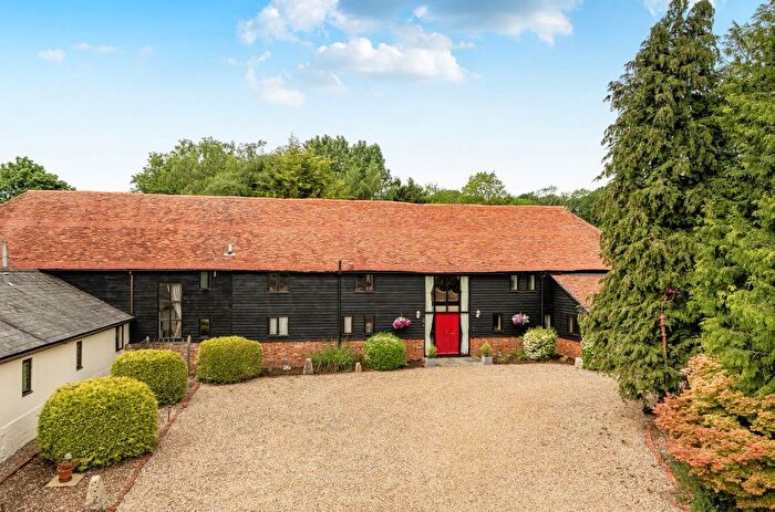 5 Bedroom Barn Conversion For Sale In Whiteparish, Salisbury, Wiltshire, SP5