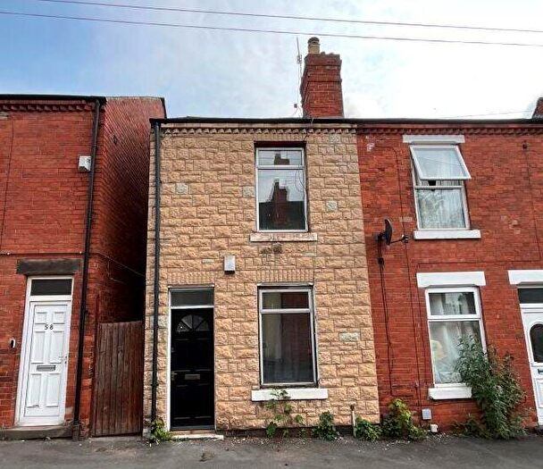 3 Bedroom End Of Terrace House For Sale In Merchant Street, Bulwell, Nottingham, NG6