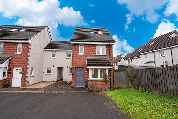 3 Bedroom End Of Terrace House For Sale In Millgate Crescent, Caldercruix, Airdrie, ML6