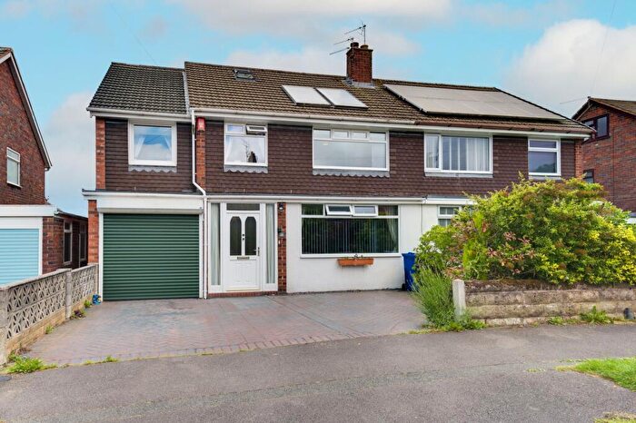 5 Bedroom Semi-Detached House For Sale In Westmorland Avenue, Kidsgrove, ST7