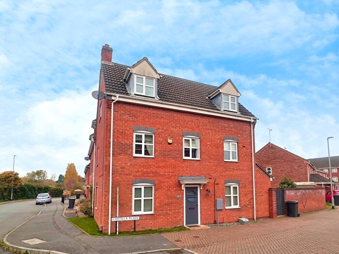 4 Bedroom Semi Detached House To Rent In Castilla Place, Burton-On-Trent, DE13