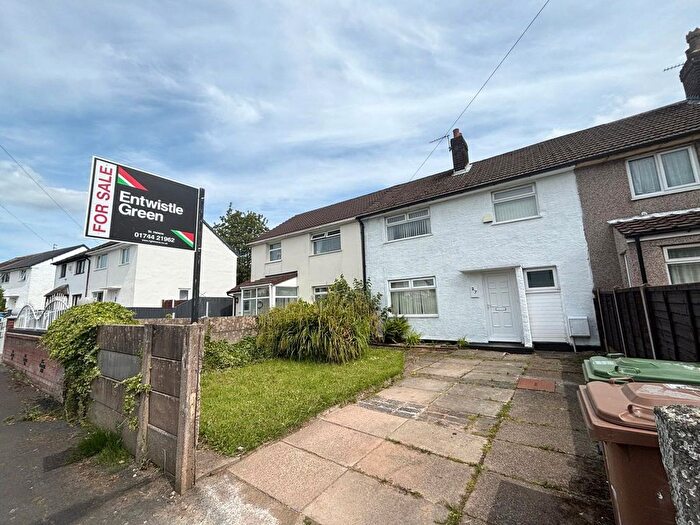 3 Bedroom Terraced House For Sale In Downway Lane, St. Helens, Merseyside, WA9