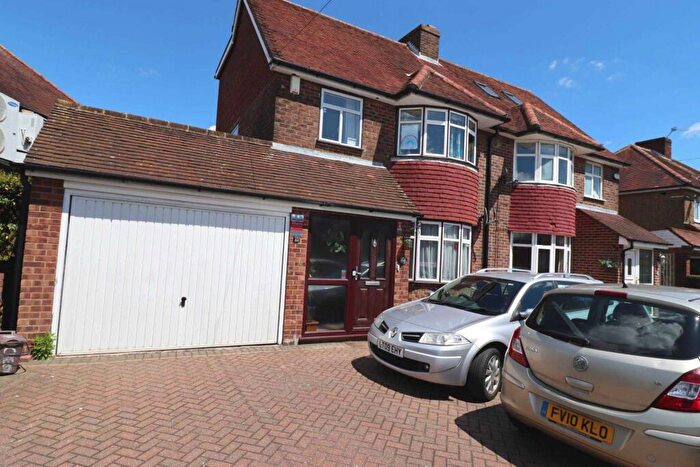 4 Bedroom Semi-Detached House To Rent In Cressex Road, High Wycombe, HP12