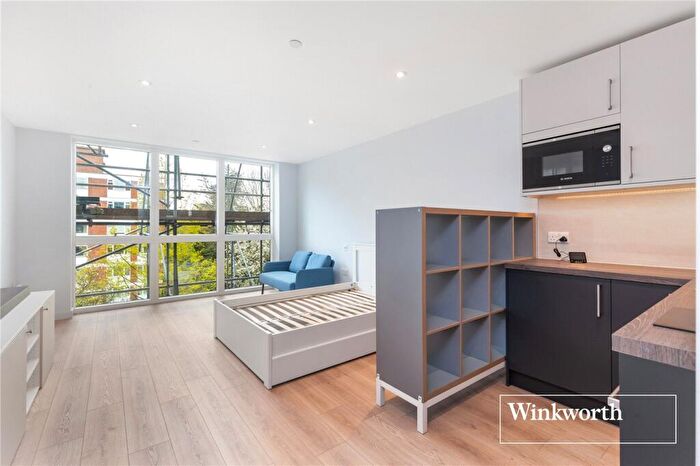 Studio To Rent In Shakespeare Road, London, N3