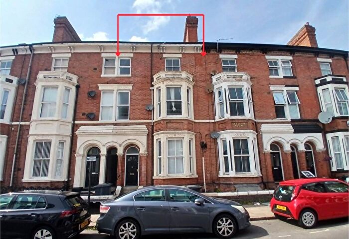 9 Bedroom House Of Multiple Occupation For Sale In Saxby Street, Leicester, Leicestershire, LE2