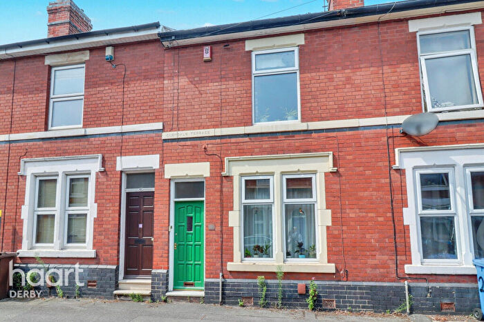 3 Bedroom Terraced House For Sale In Pybus Street, Derby, DE22