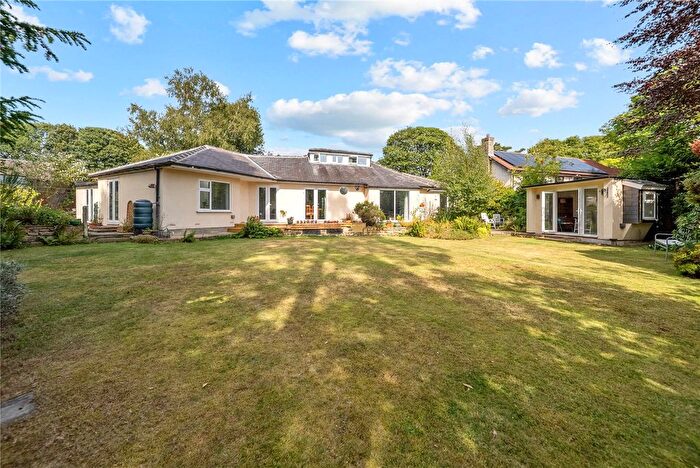 4 Bedroom Detached House For Sale In Crescent View, Alwoodley, Leeds, West Yorkshire, LS17