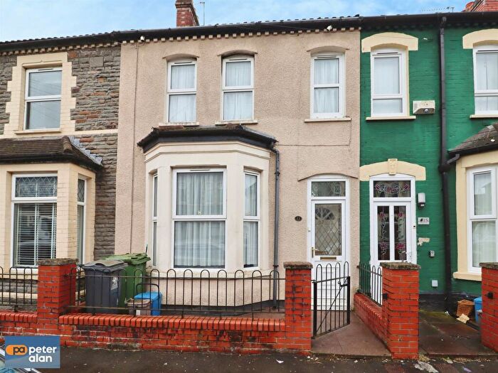 2 Bedroom Terraced House For Sale In Craddock Street, Cardiff, CF11