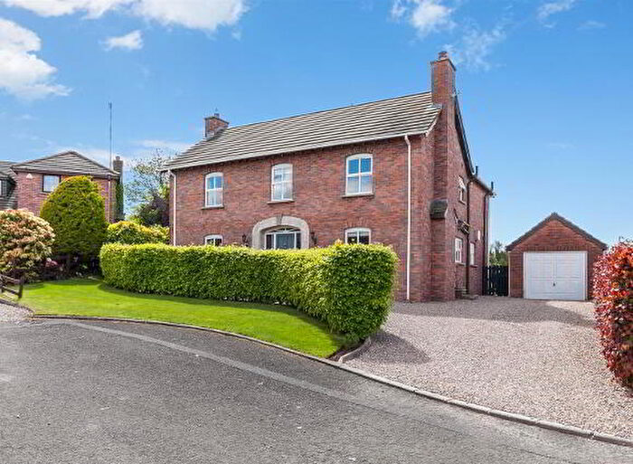 5 Bedroom Detached House For Sale In Lylehill Green, Templepatrick, BT39