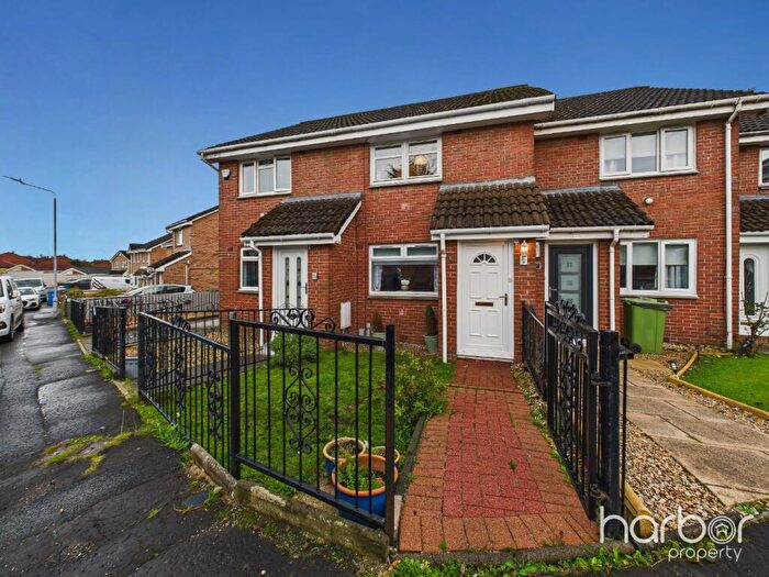 2 Bedroom Terraced House For Sale In Bredisholm Drive, Baillieston, Glasgow, G69