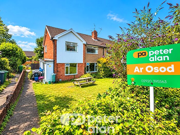 2 Bedroom Maisonette To Rent In Gwynant Crescent, Cardiff, CF23