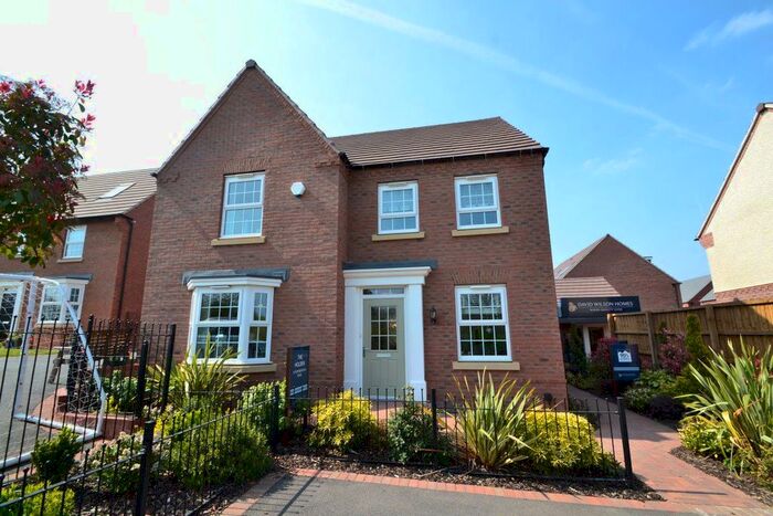 4 Bedroom Detached House To Rent In John Boden Way, Loughborough LE11
