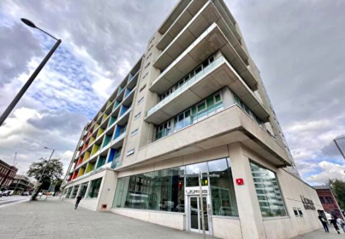 1 Bedroom Property To Rent In The Litmus Building, Nottingham, NG1