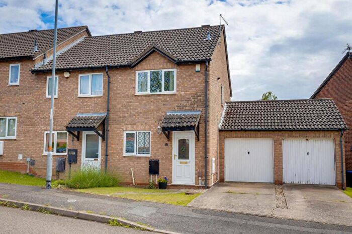 2 Bedroom End Of Terrace House For Sale In Wildern Lane, East Hunsbury, NN4