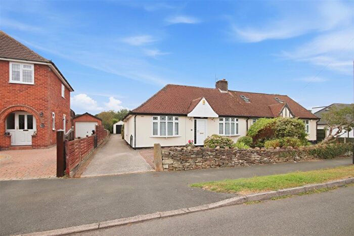 2 Bedroom Semi Detached Bungalow For Sale In Yew Tree Drive, Somersall, Chesterfield, S40