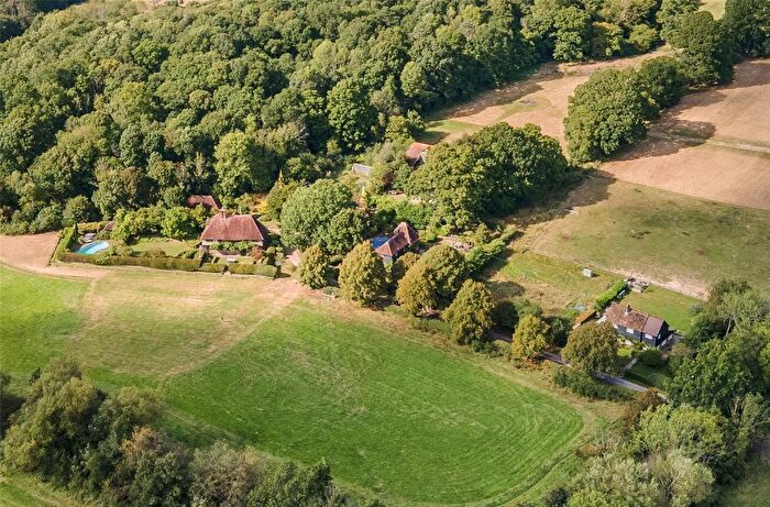 5 Bedroom Detached House For Sale In Hinksden Road, Benenden, Cranbrook, Kent, TN17