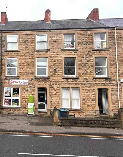 1 Bedroom Flat To Rent In Nottingham Road, Mansfield, NG18