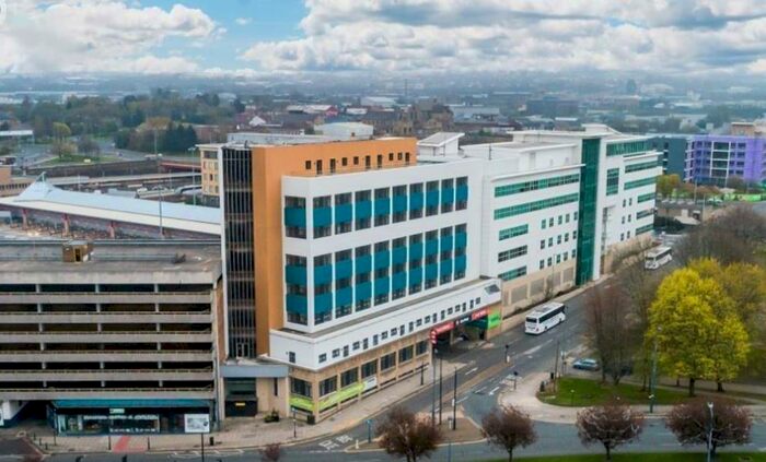 1 Bedroom Apartment To Rent In City Exchange, Hall Ings Road, Bradford, BD1