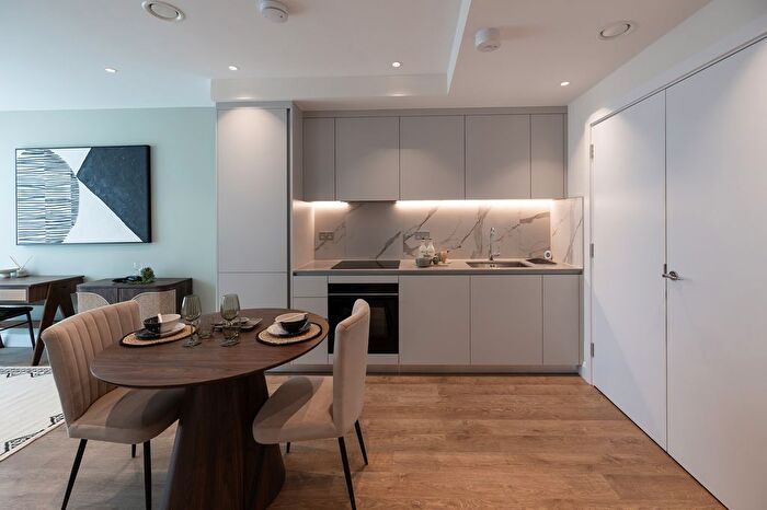 Studio For Sale In Zone At Oval Village, Gasholder Place, Oval, Lambeth, SE11