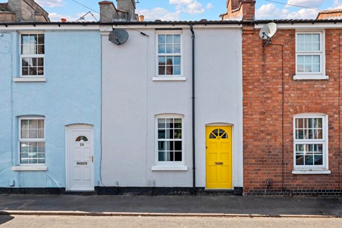 2 Bedroom Terraced House For Sale In Waterloo Street, Royal Leamington Spa, CV31