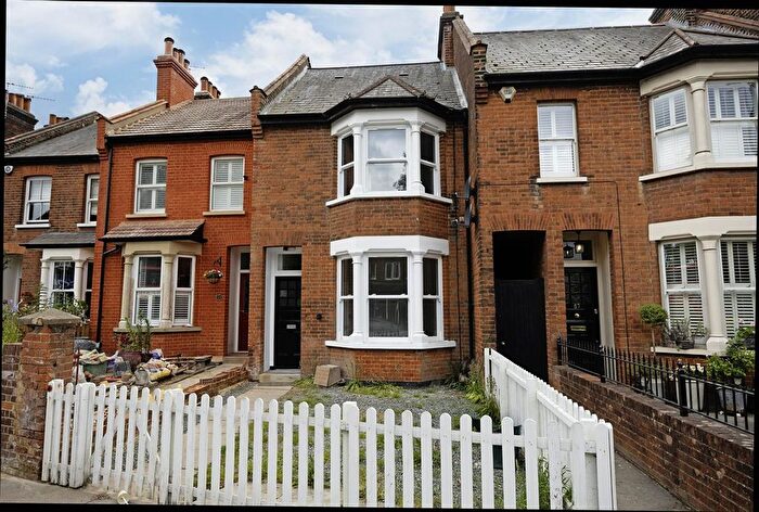 3 Bedroom Terraced House To Rent In Green Lane, Chislehurst, BR7