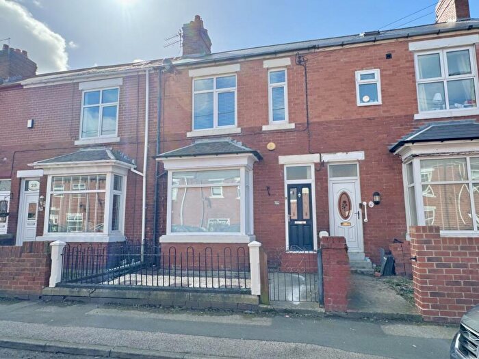 3 Bedroom Terraced House For Sale In James Street, Seaham, County Durham, SR7