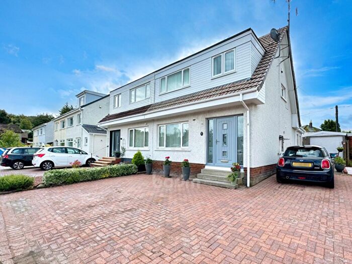 4 Bedroom Semi-Detached House For Sale In Mayfield Crescent, Howwood, PA9