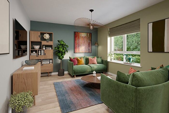 4 Bedroom Detached House For Sale In "The Ayleford - Plot " At Torrance Place, Burns Crescent, Holytown, Motherwell, ML1