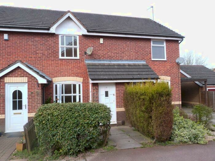 2 Bedroom Town House To Rent In Briers Way, Whitwick, LE67