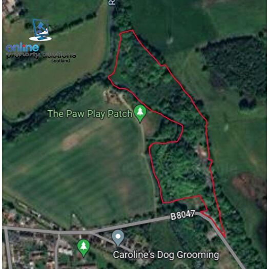 Land For Sale In Land At Main Street, Westfield, West Lothian, EH48