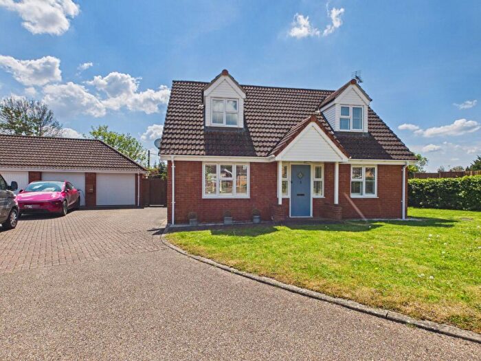 3 Bedroom Detached House For Sale In Spring Court, Wereham, King's Lynn, PE33