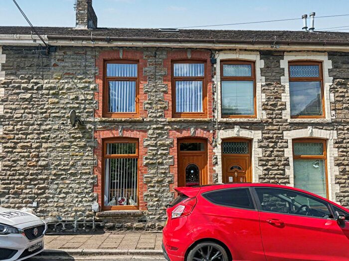 3 Bedroom Terraced House For Sale In Llewellyn Street, Blaencwm, CF42