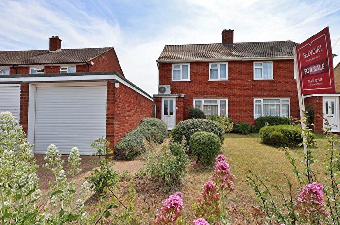 3 Bedroom Semi-Detached House For Sale In Swinburne Avenue, Hitchin, SG5