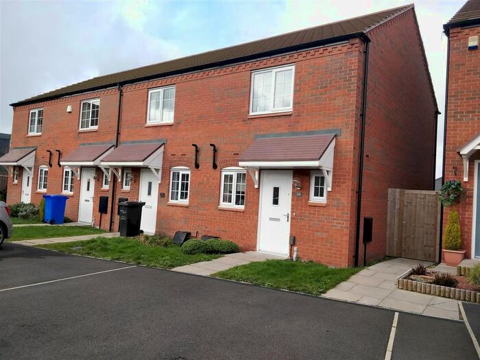 2 Bedroom End Of Terrace House To Rent In Bryant Avenue, Fradley, Lichfield, WS13