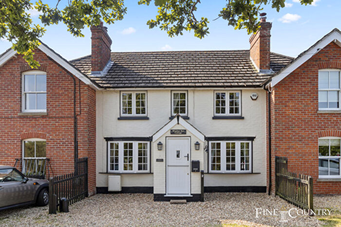 2 Bedroom Terraced House For Sale In Chapel Lane, Sway, Lymington, Hampshire, SO41