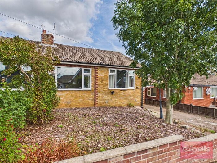 2 Bedroom Semi Detached Bungalow For Sale In Alexander Avenue, East Ayton, Scarborough, YO13