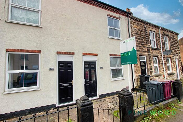 1 Bedroom Flat To Rent In Brassington Street, Clay Cross, Chesterfield, Derbyshire, S45