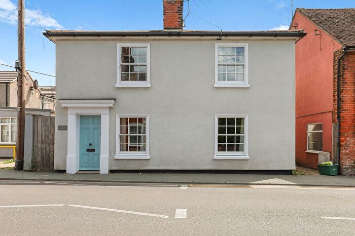 3 Bedroom Detached House For Sale In The Cross, Wivenhoe, Colchester, CO7