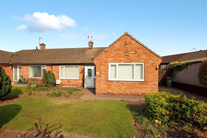 2 Bedroom Bungalow For Sale In Wensley Road, Northallerton, North Yorkshire, DL7